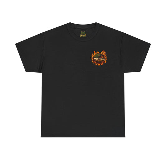 Morgan Pins n Things Flaming Logo