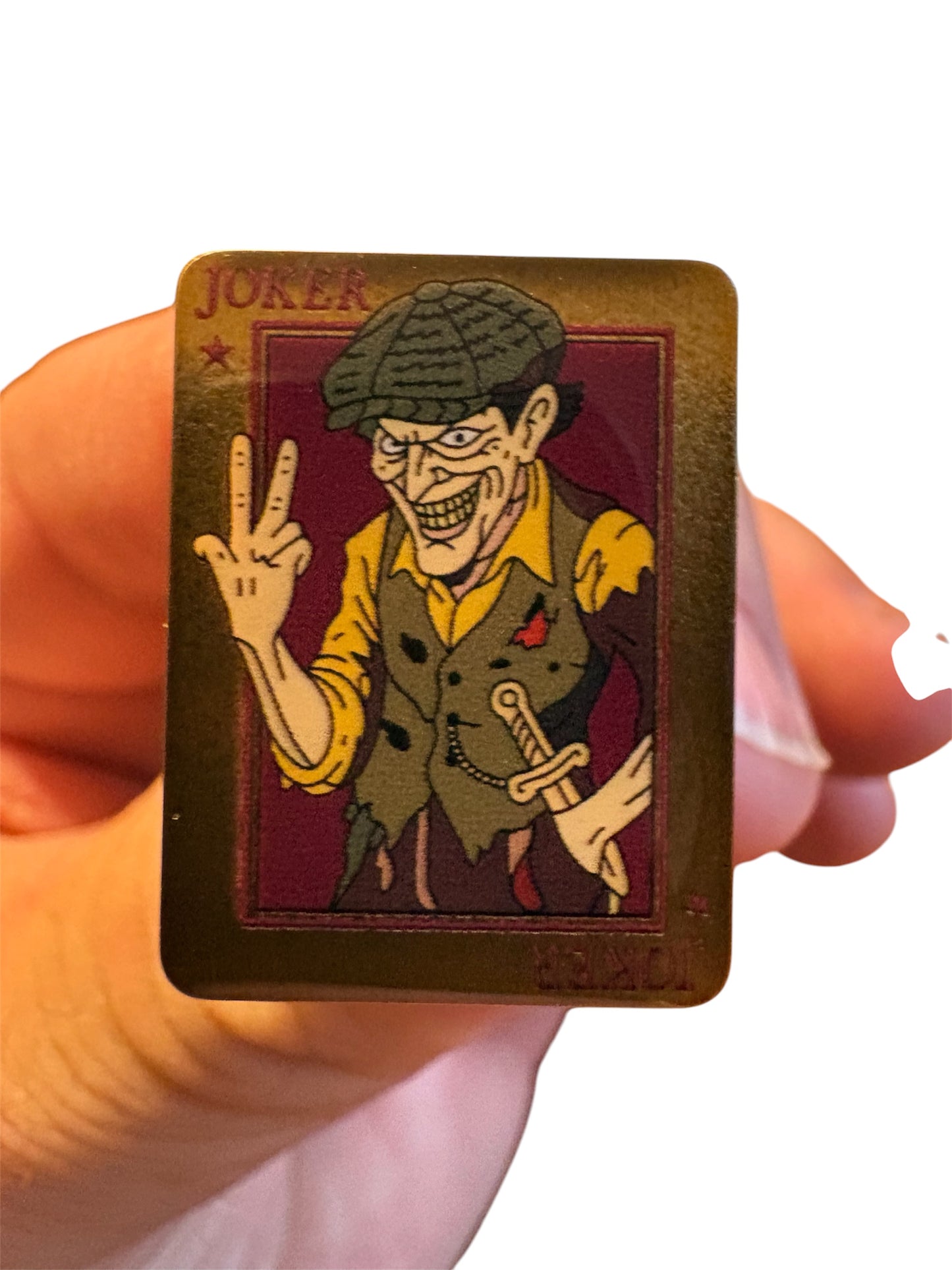 Joker Pin 1 inch UV pin