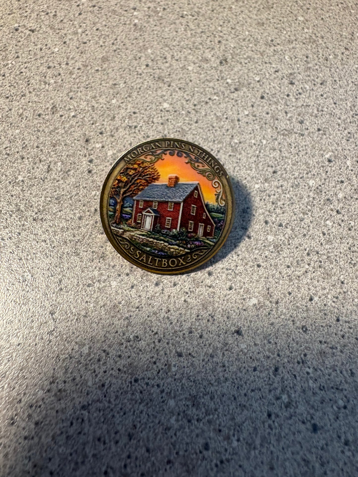 Saltbox Limited Edition UV Pin
