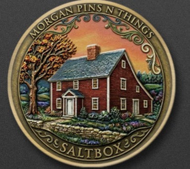 Saltbox Limited Edition UV Pin