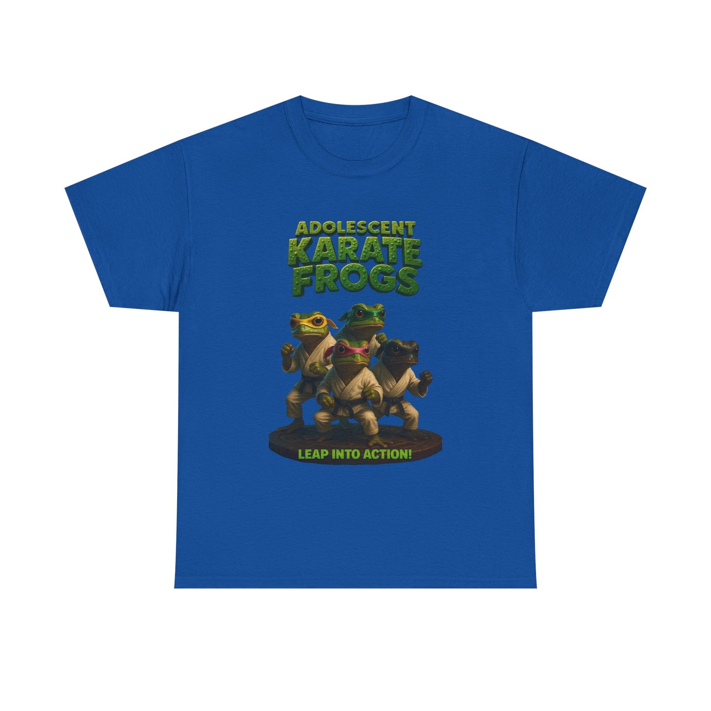 Adolescence Karate Frogs