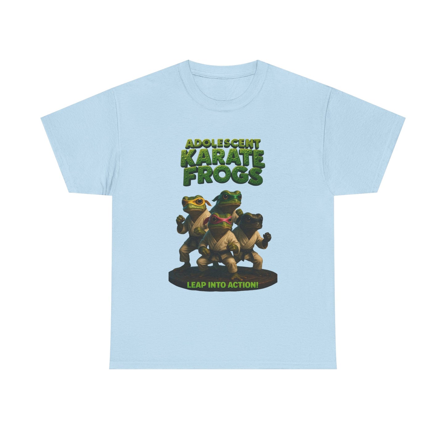 Adolescence Karate Frogs