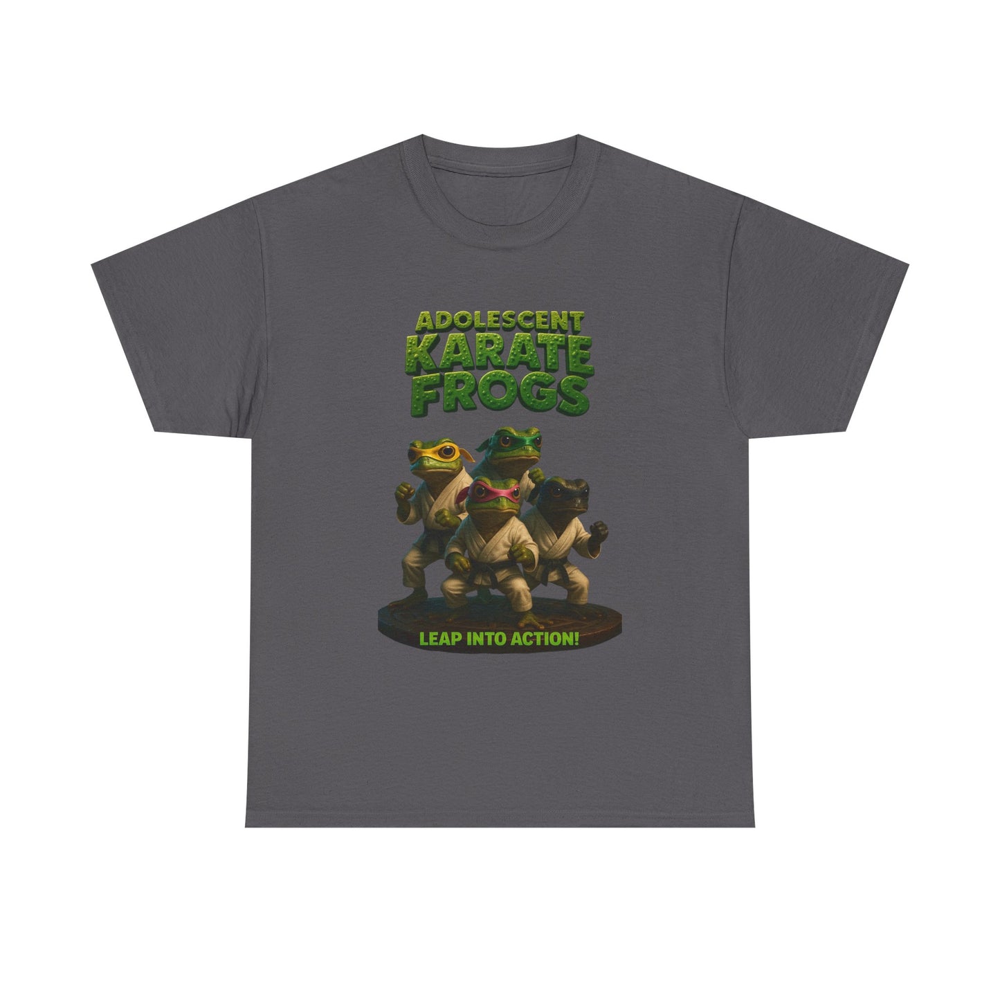 Adolescence Karate Frogs