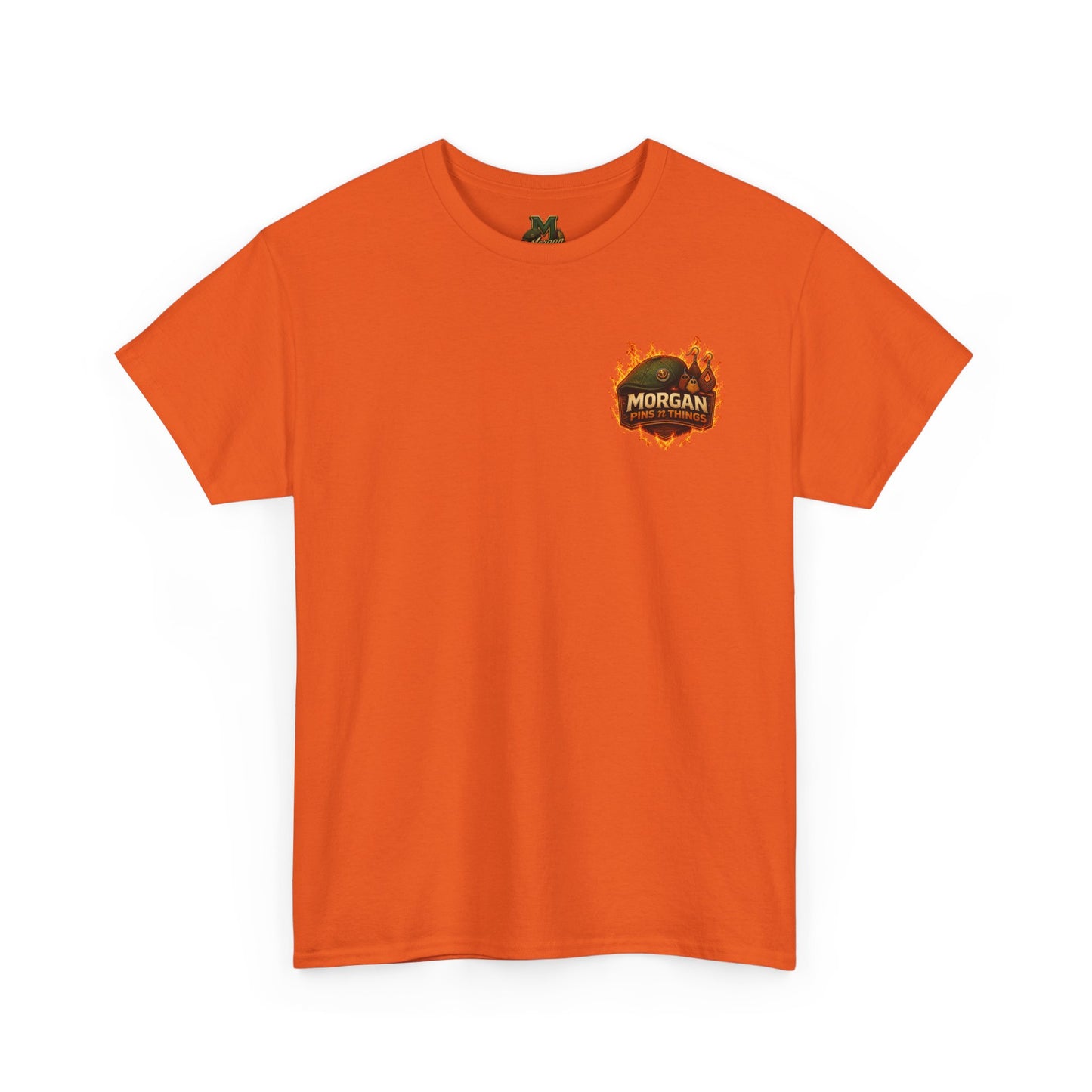 Morgan Pins n Things Flaming Logo