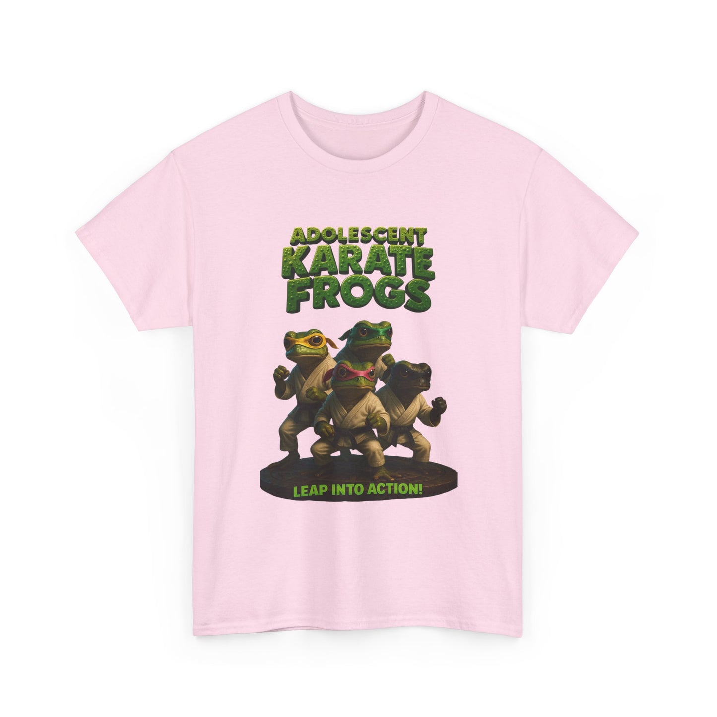 Adolescence Karate Frogs