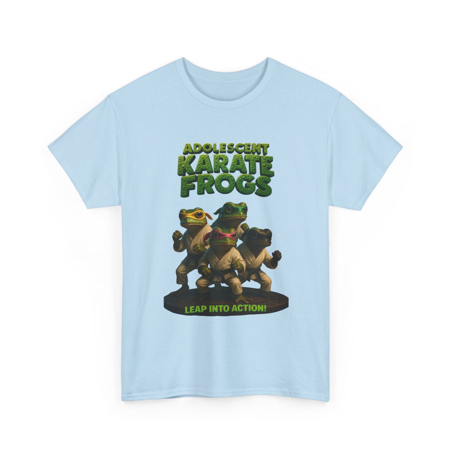Adolescence Karate Frogs