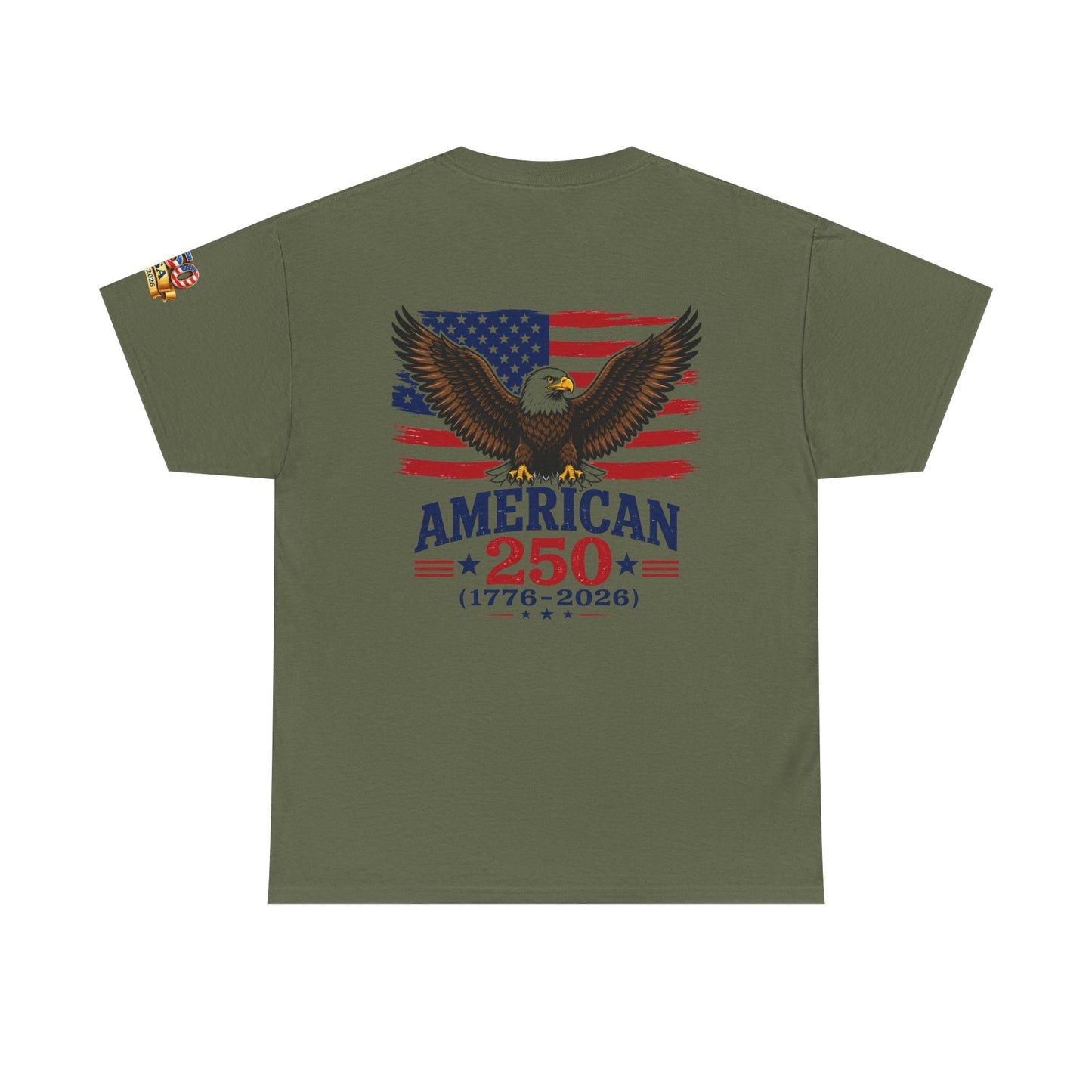 Morgan Pins n Things-America 250