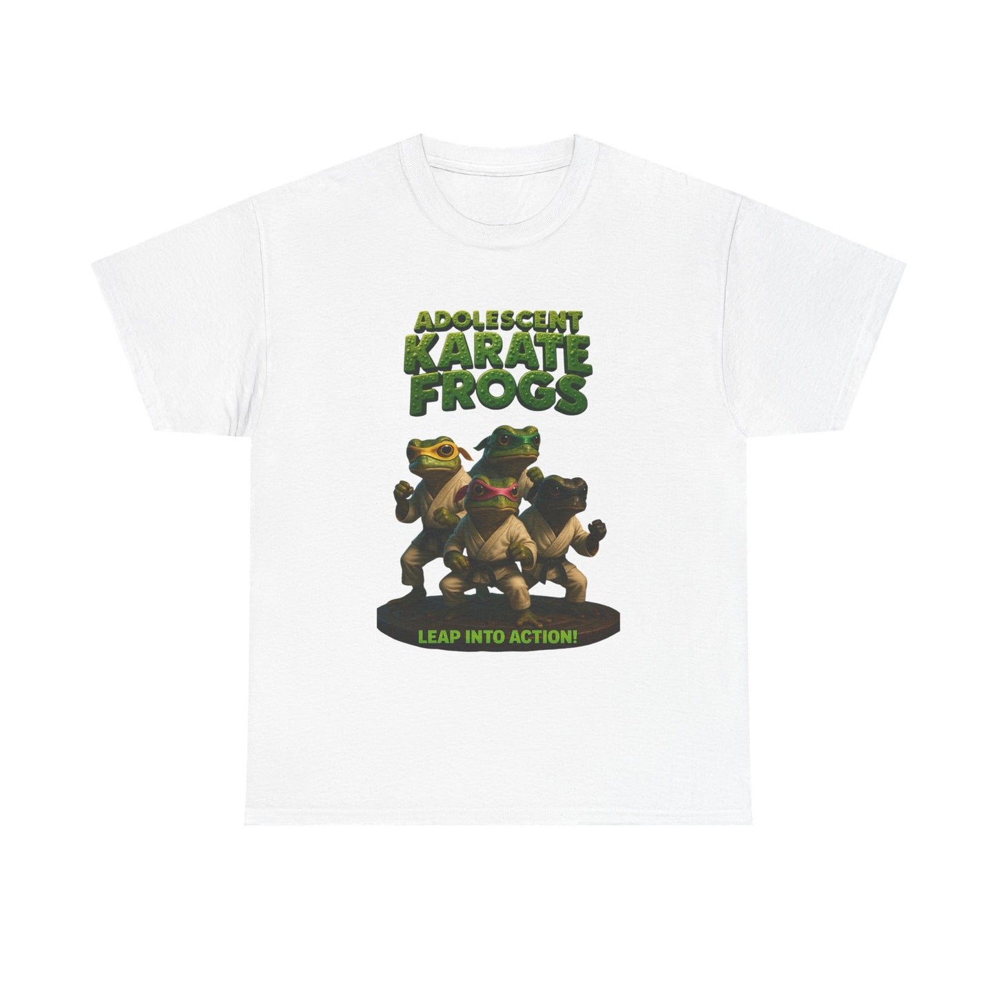 Adolescence Karate Frogs
