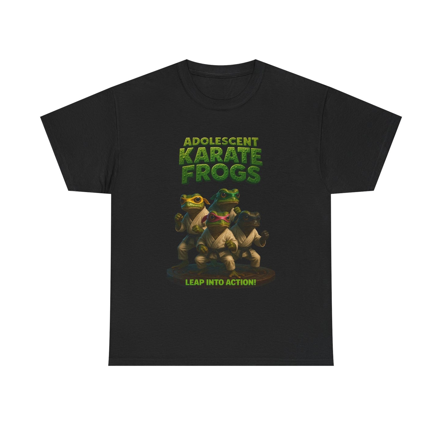 Adolescence Karate Frogs