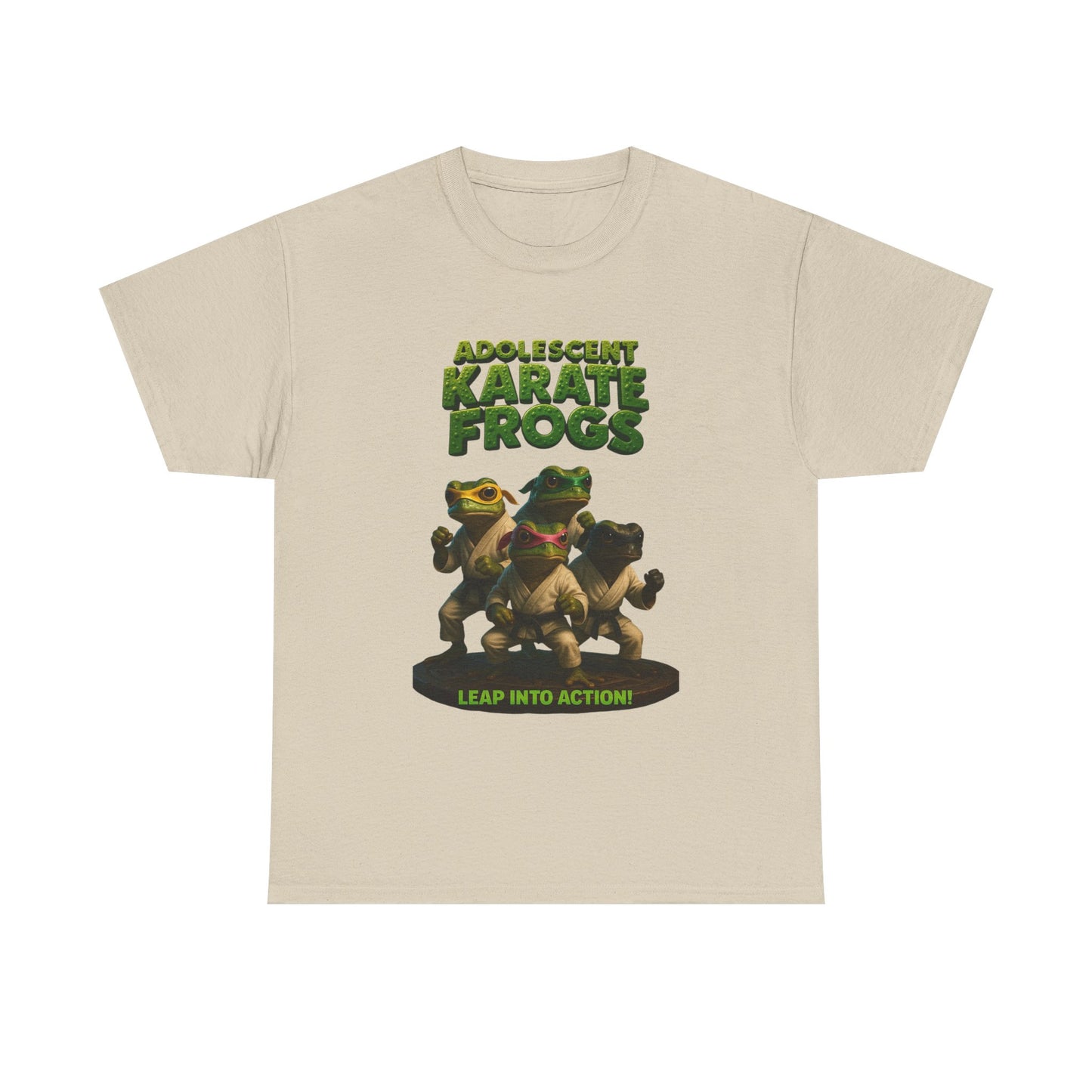 Adolescence Karate Frogs