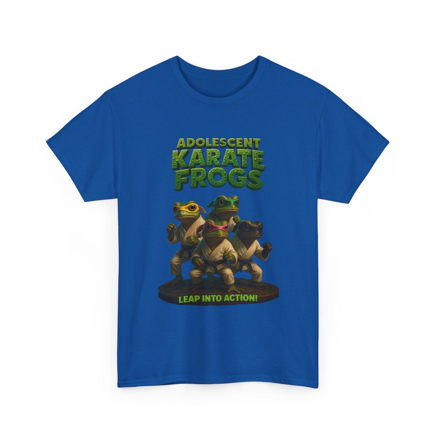 Adolescence Karate Frogs