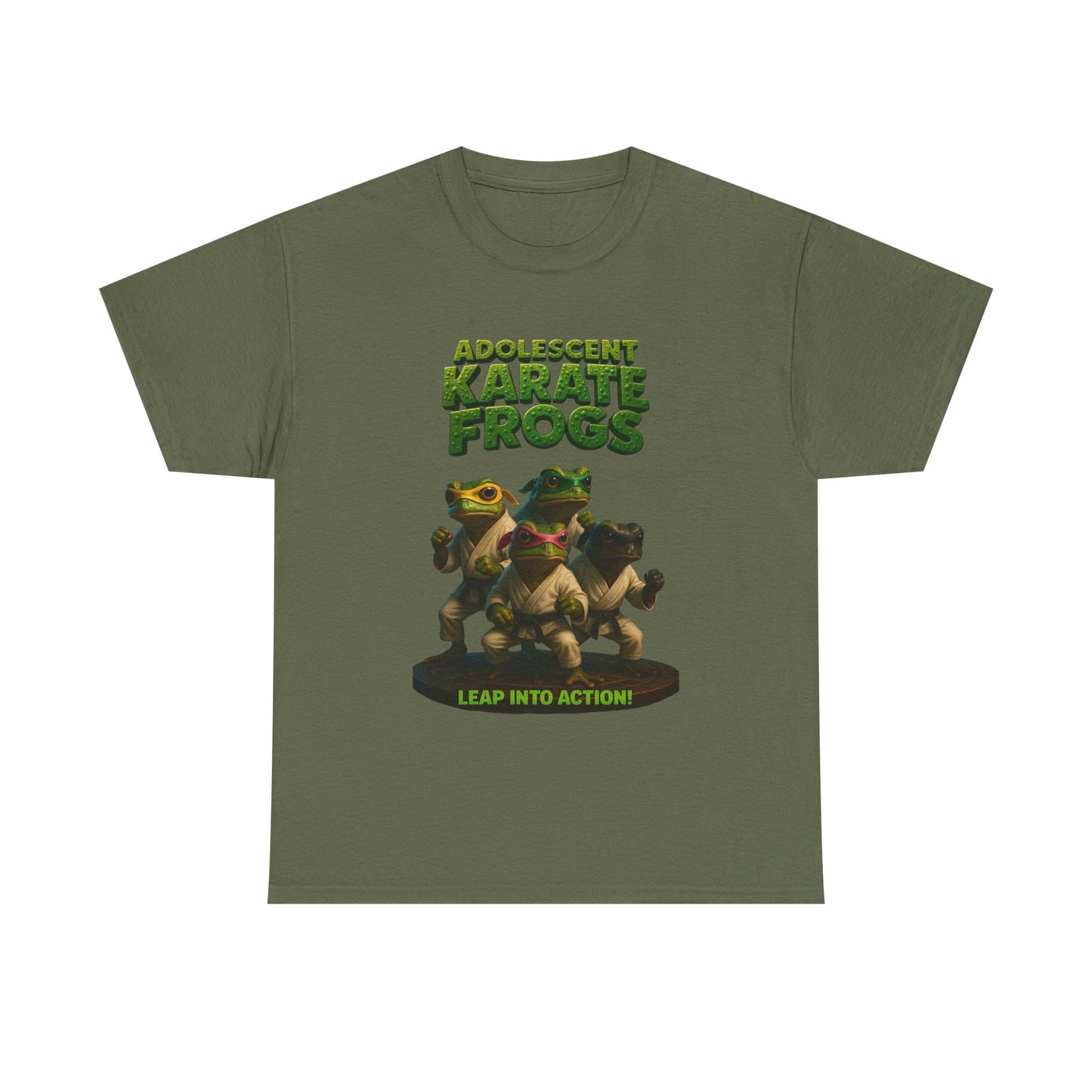 Adolescence Karate Frogs