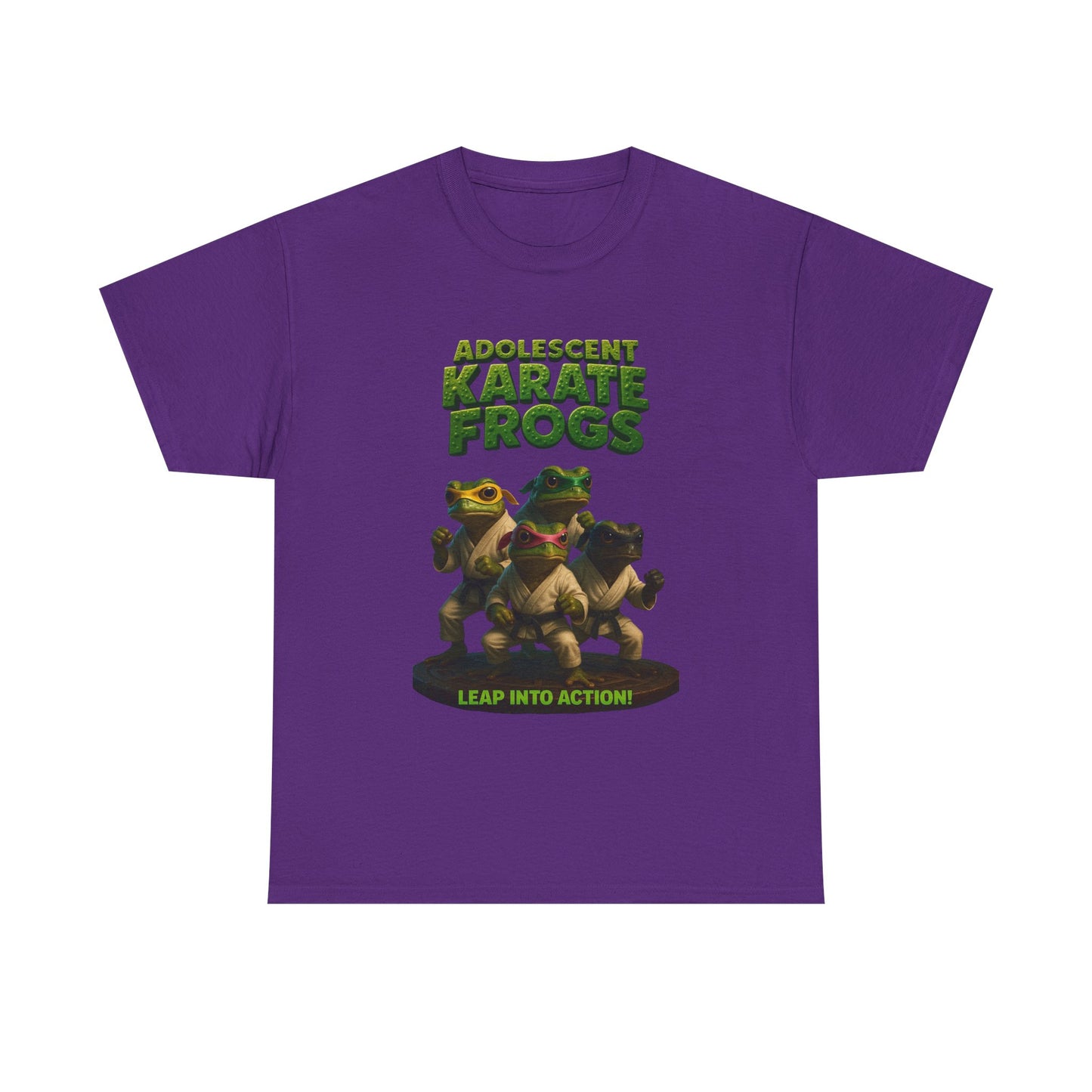 Adolescence Karate Frogs