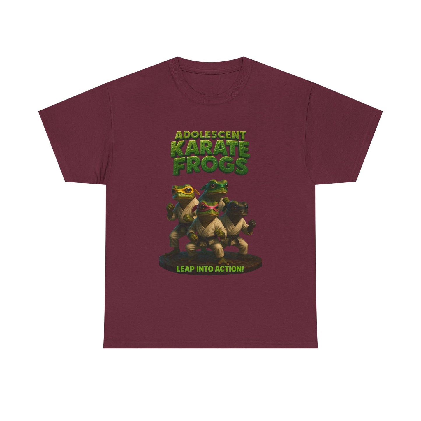 Adolescence Karate Frogs