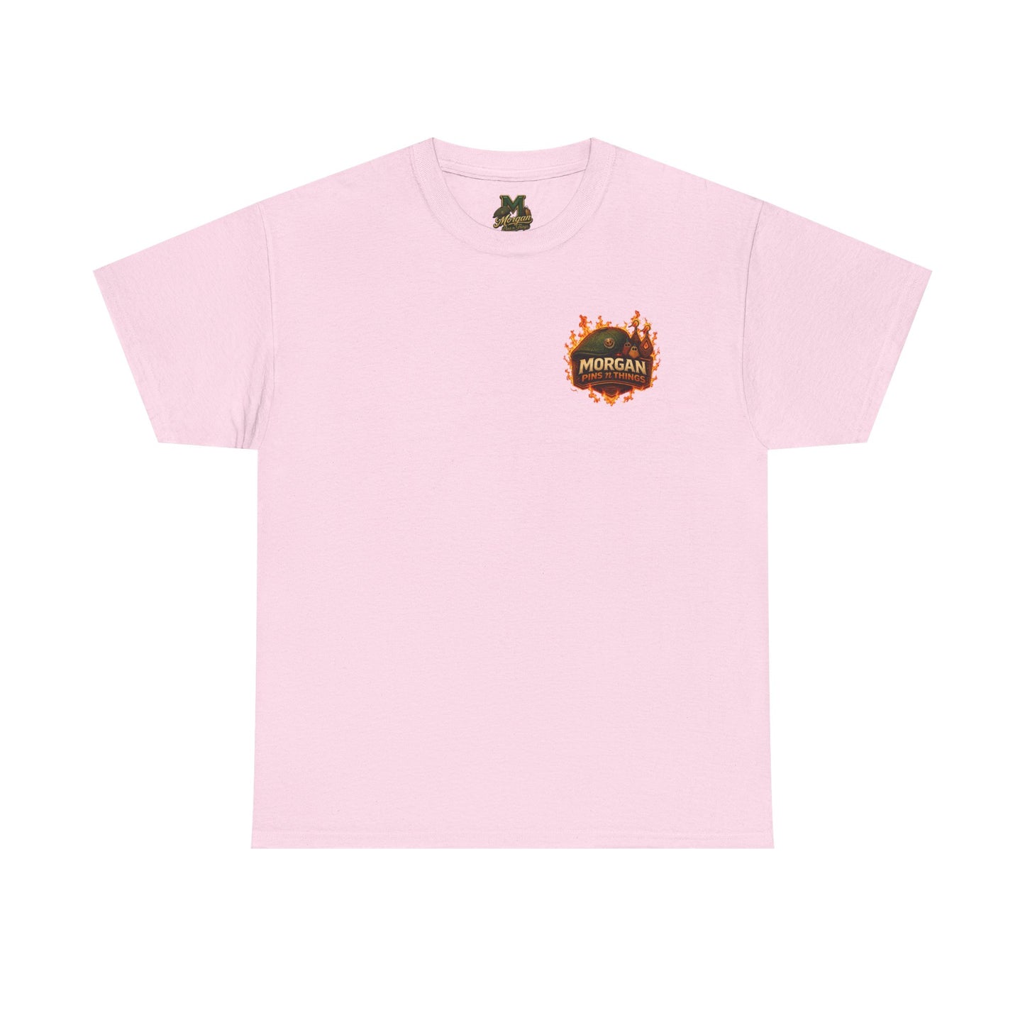 Morgan Pins n Things Flaming Logo