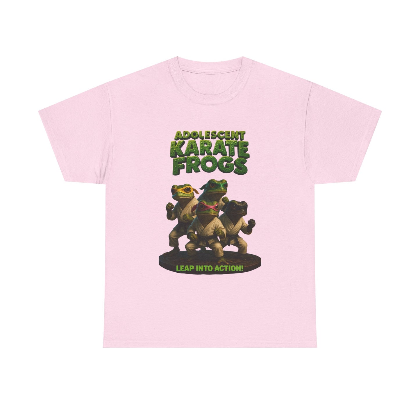 Adolescence Karate Frogs