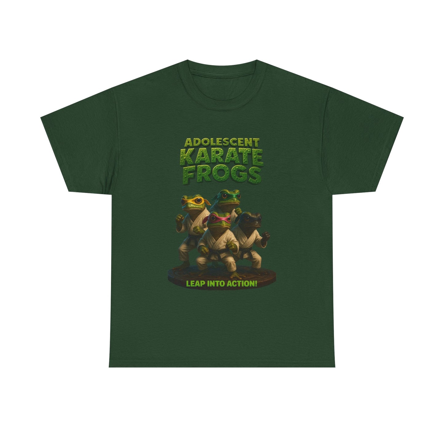 Adolescence Karate Frogs