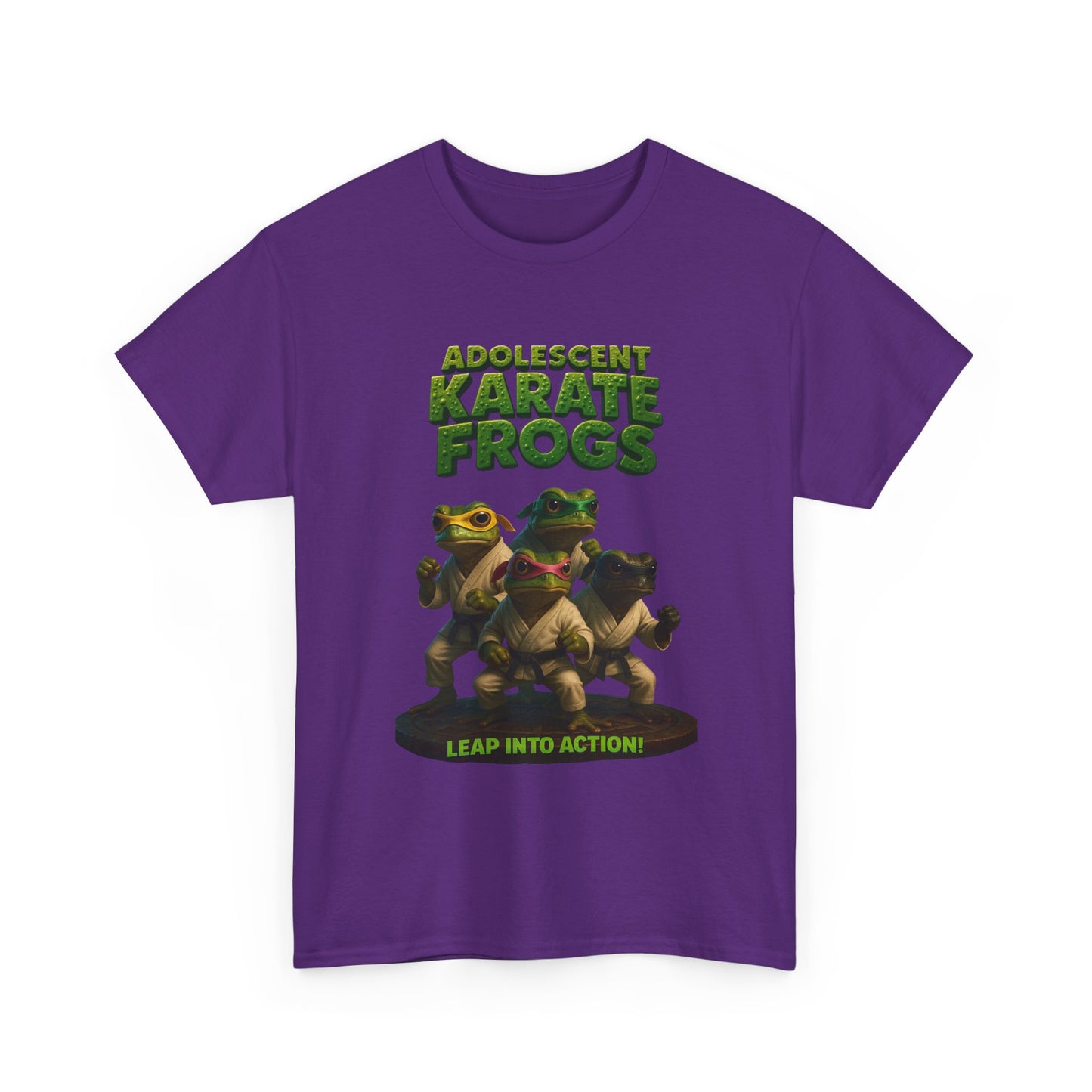 Adolescence Karate Frogs