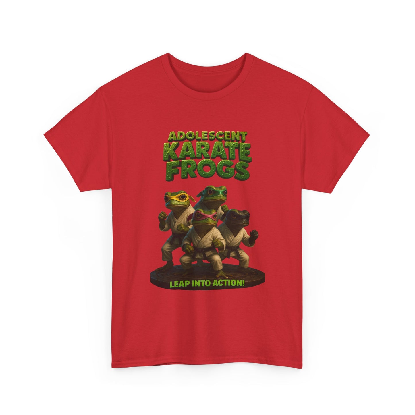 Adolescence Karate Frogs