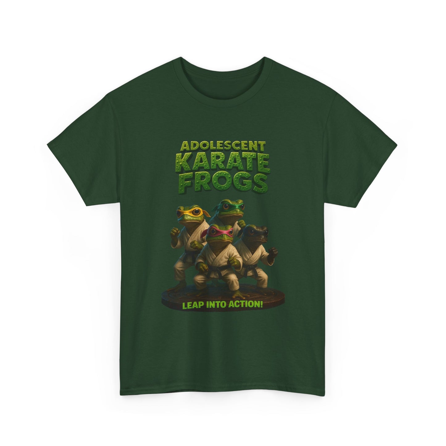 Adolescence Karate Frogs