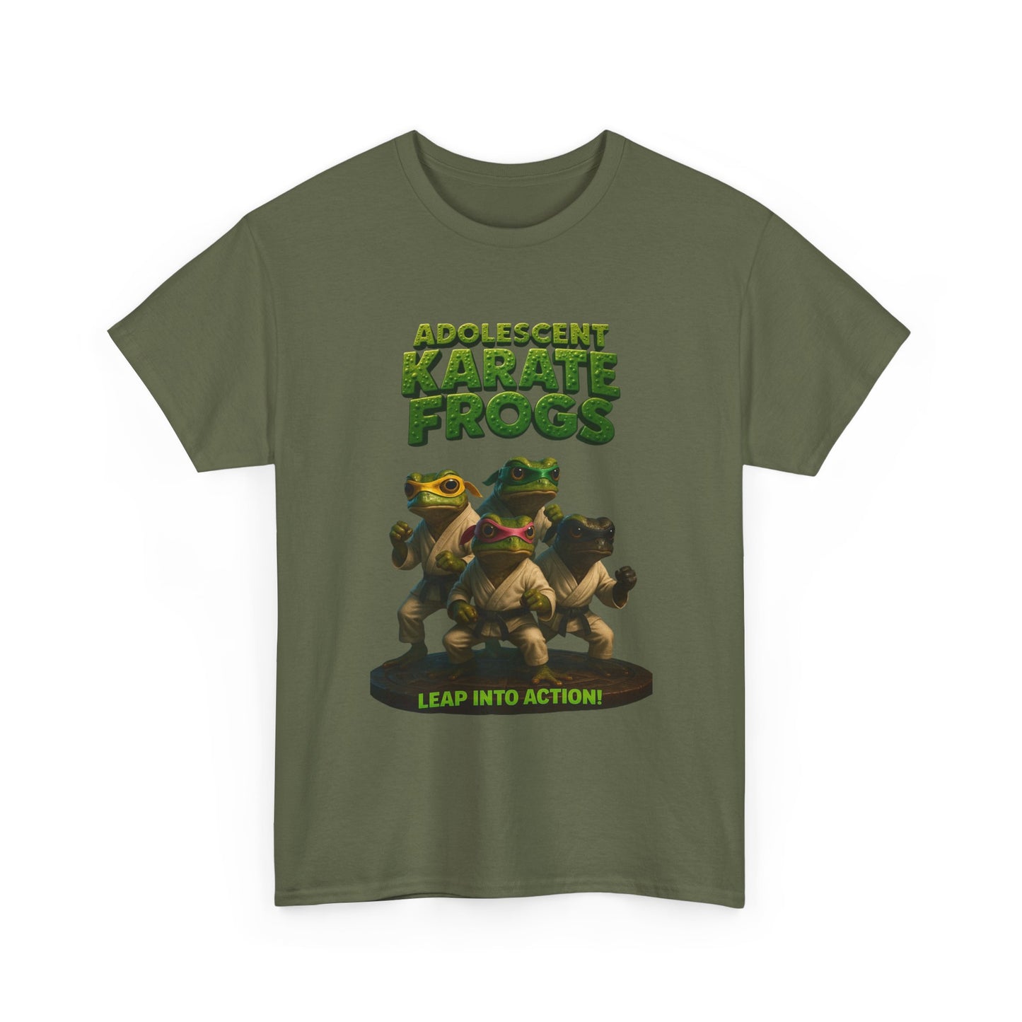 Adolescence Karate Frogs