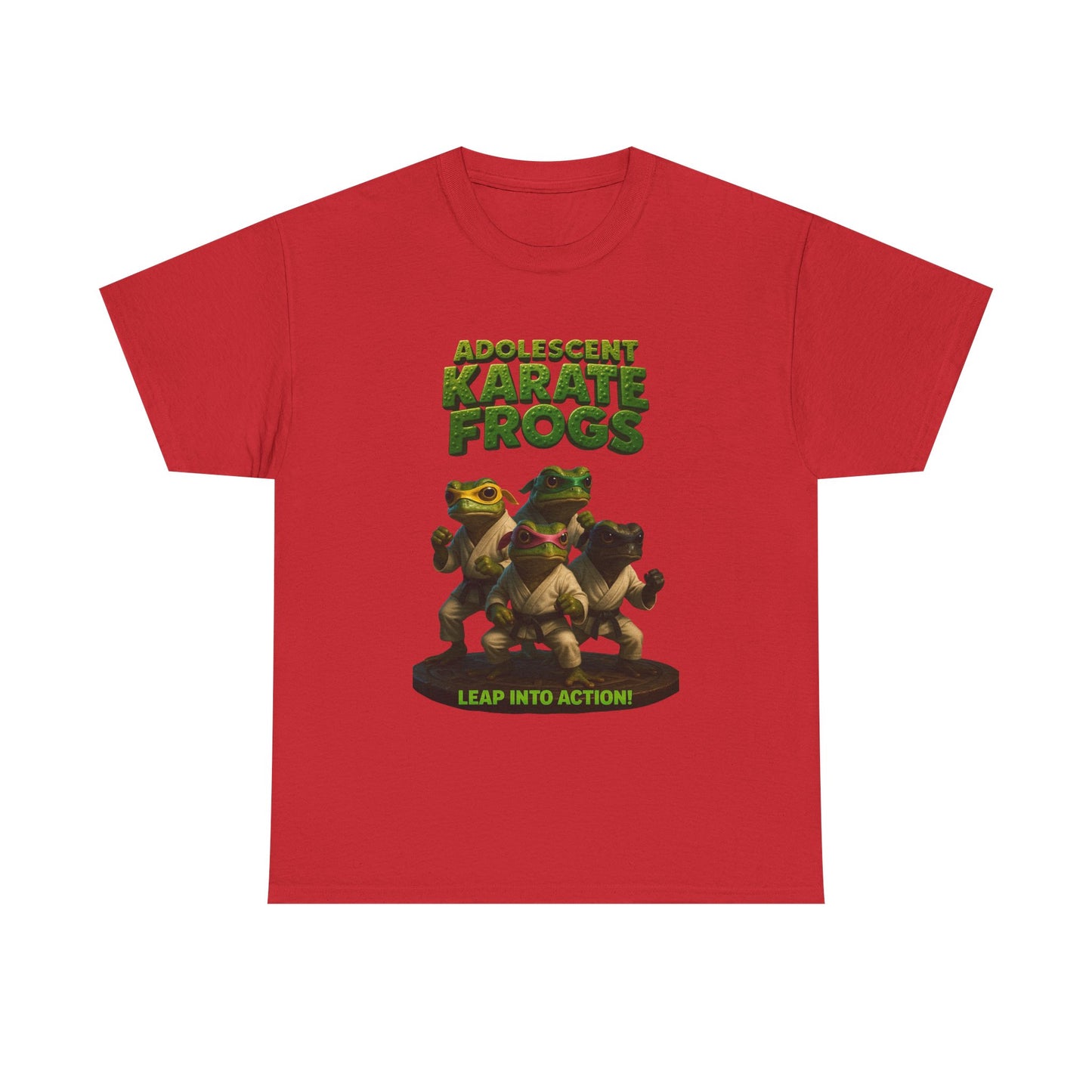 Adolescence Karate Frogs