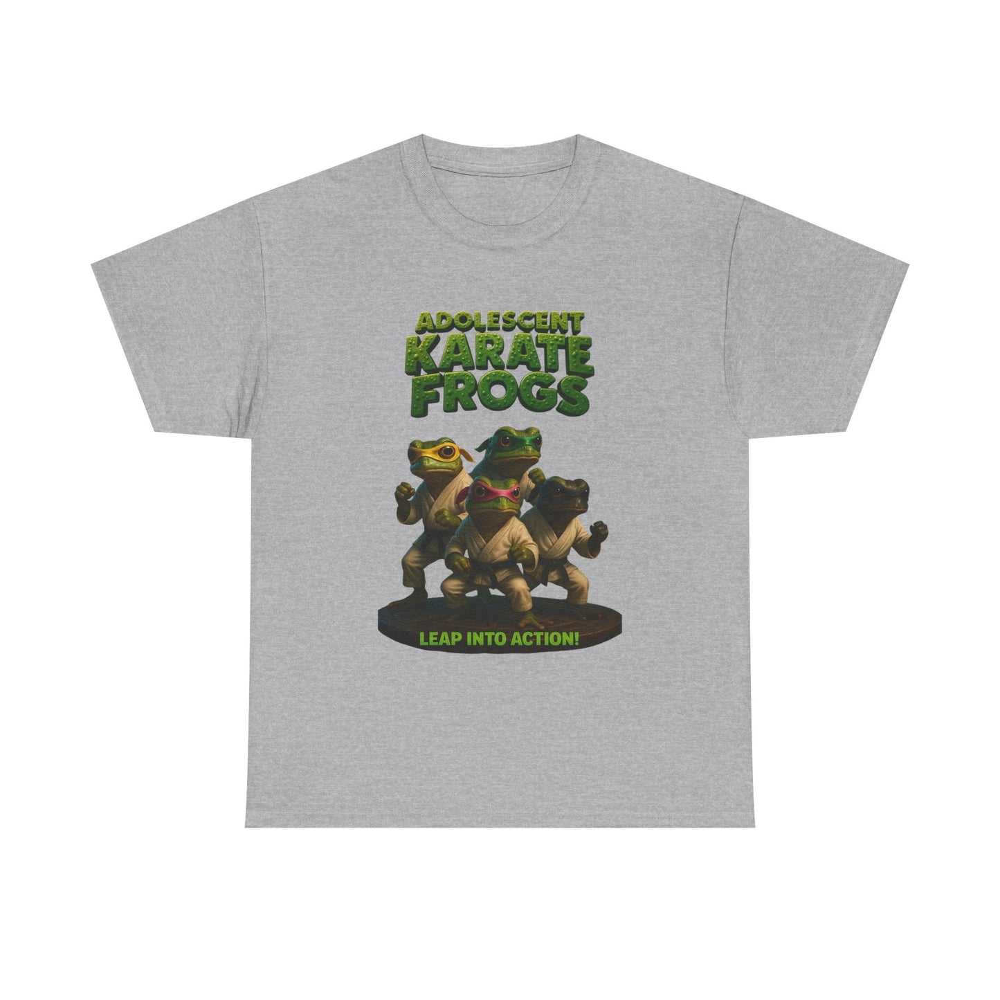 Adolescence Karate Frogs