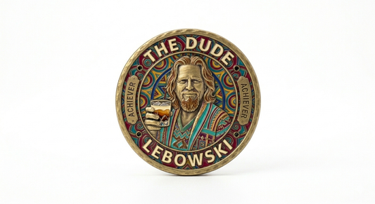The Dude Lebowski UV Pin