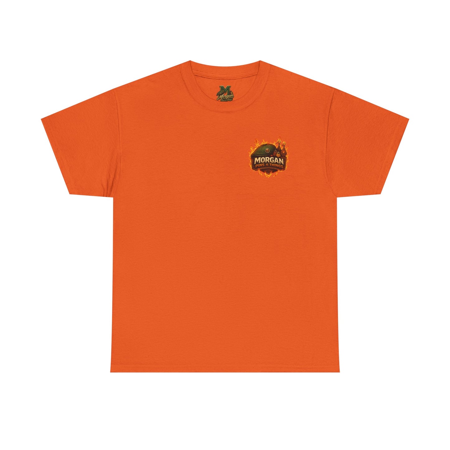 Morgan Pins n Things Flaming Logo