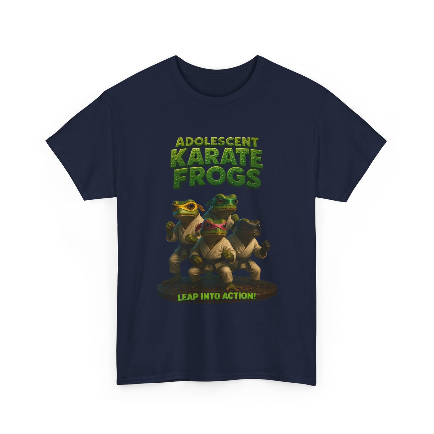 Adolescence Karate Frogs