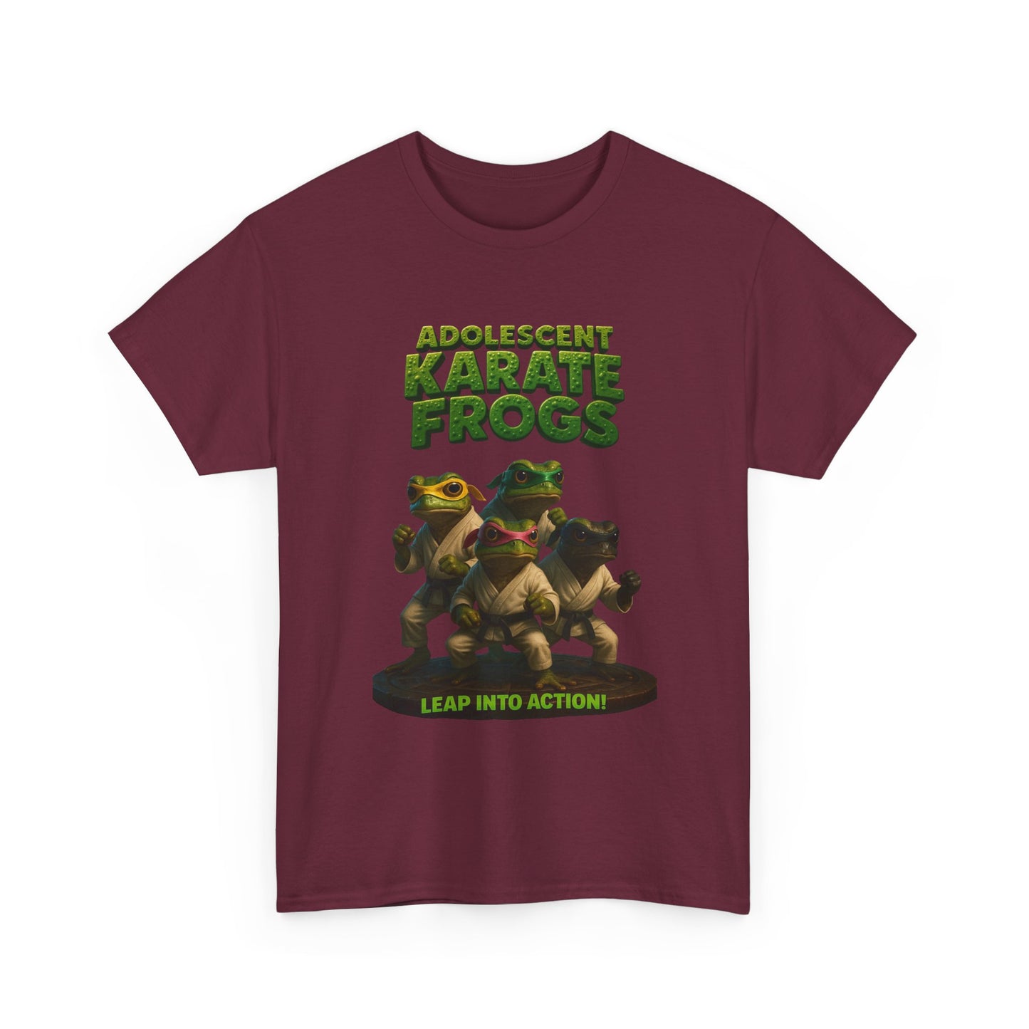 Adolescence Karate Frogs