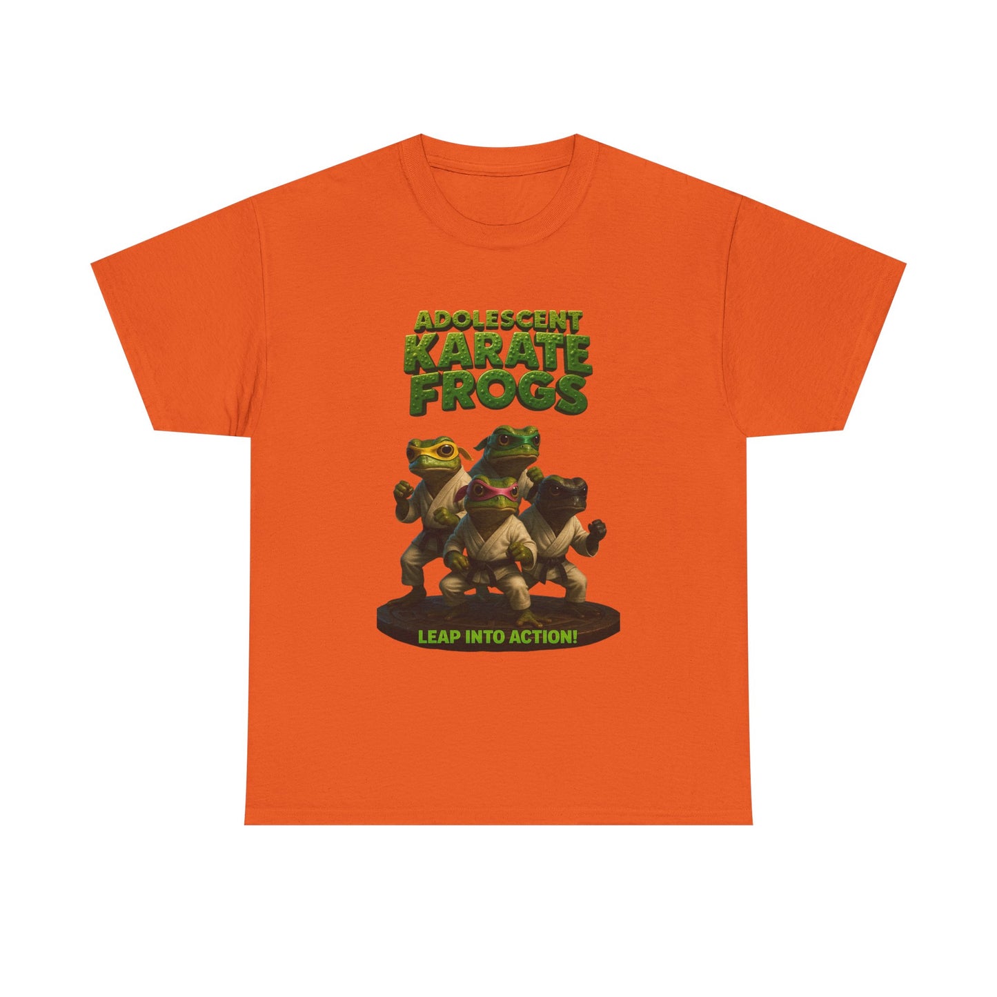 Adolescence Karate Frogs