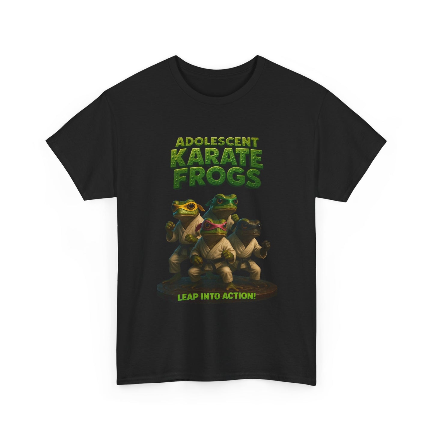Adolescence Karate Frogs