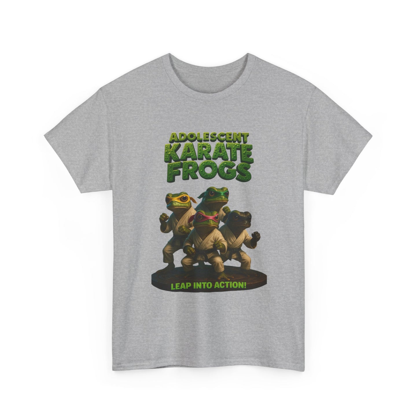 Adolescence Karate Frogs