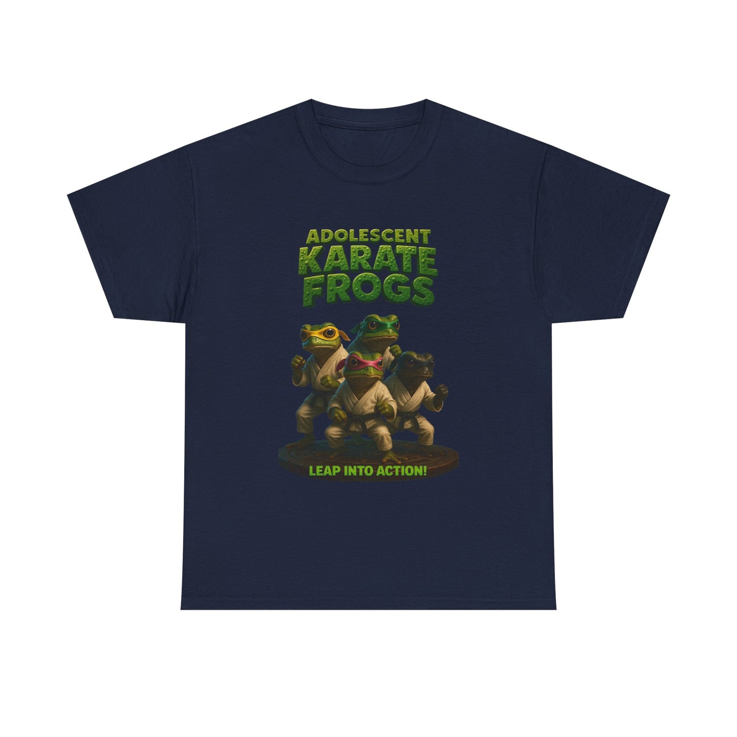 Adolescence Karate Frogs