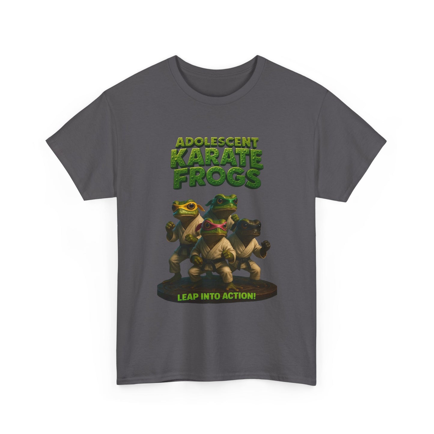 Adolescence Karate Frogs