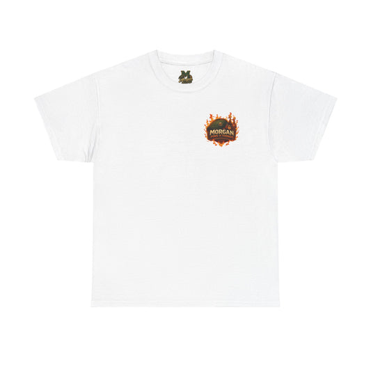 Morgan Pins n Things Flaming Logo