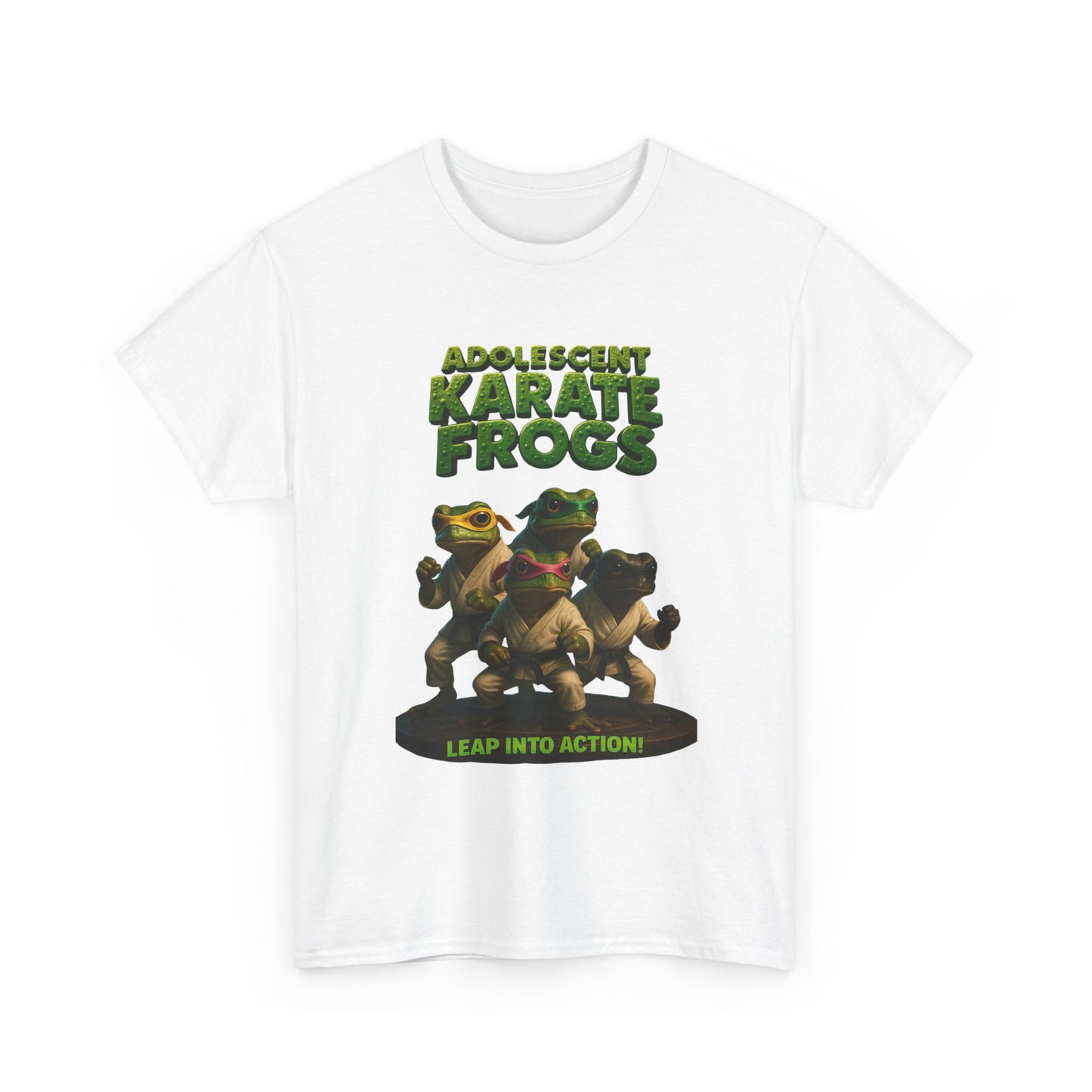 Adolescence Karate Frogs
