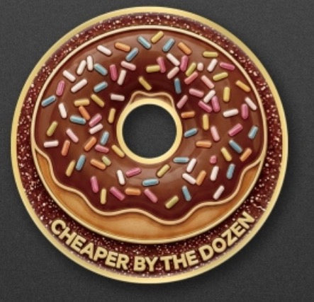 Cheaper by the Dozen Limited Edition UV Pin