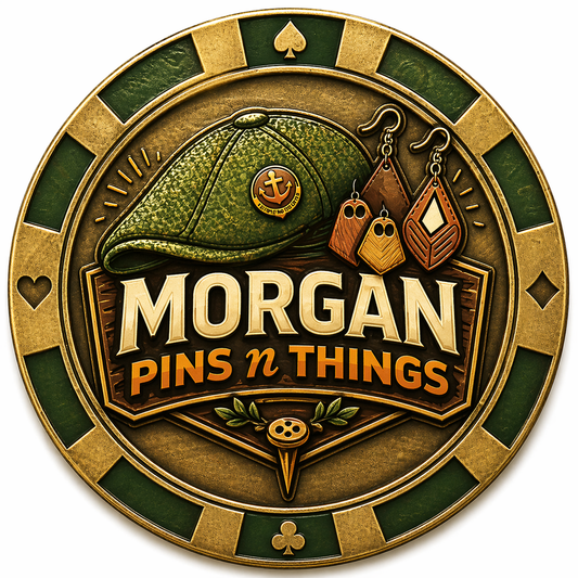 Morgan Pins N Things Limited Edition UV Pin