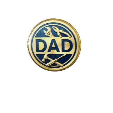 DAD 1 inch UV pin
