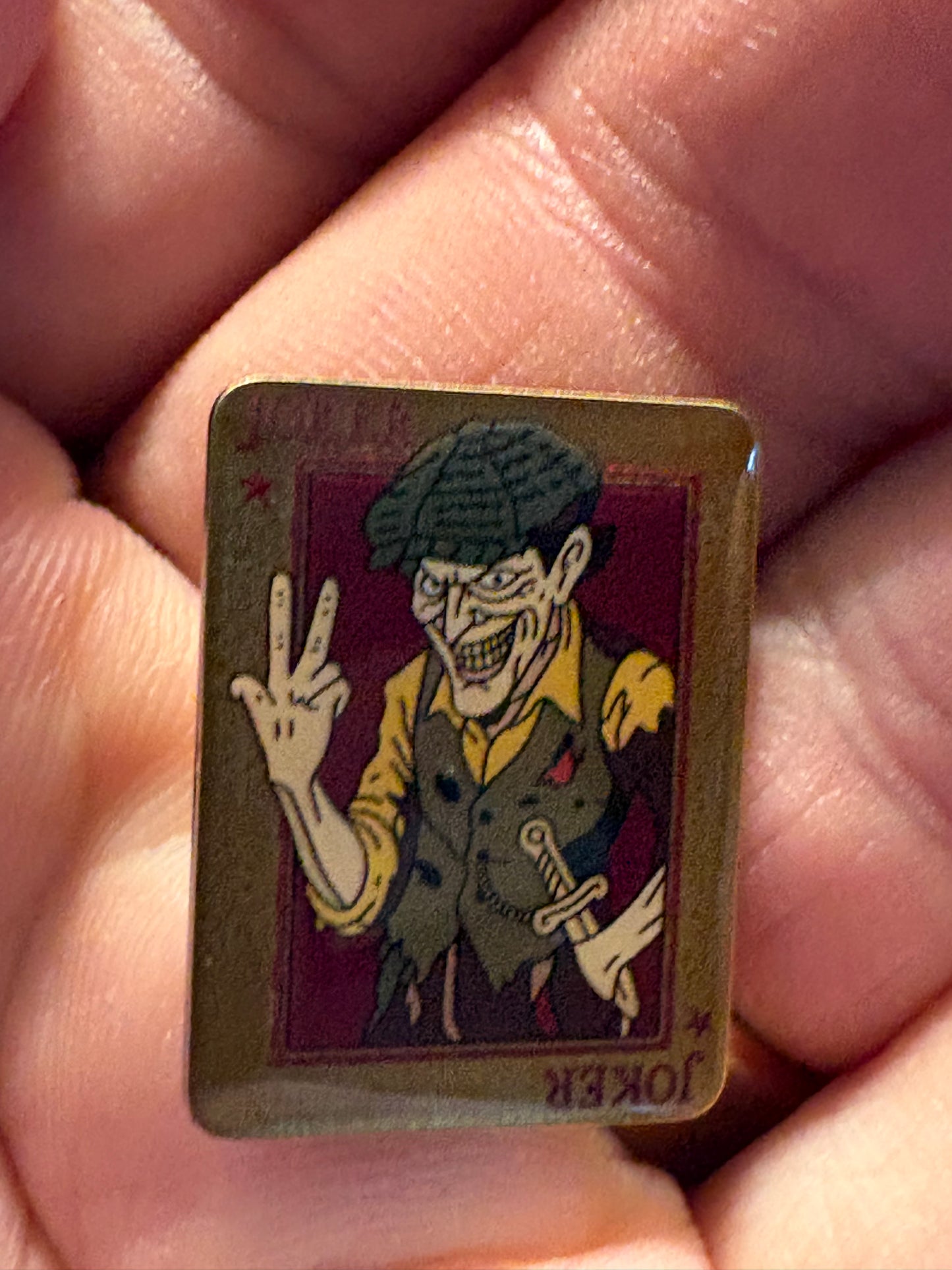 Joker Pin 1 inch UV pin