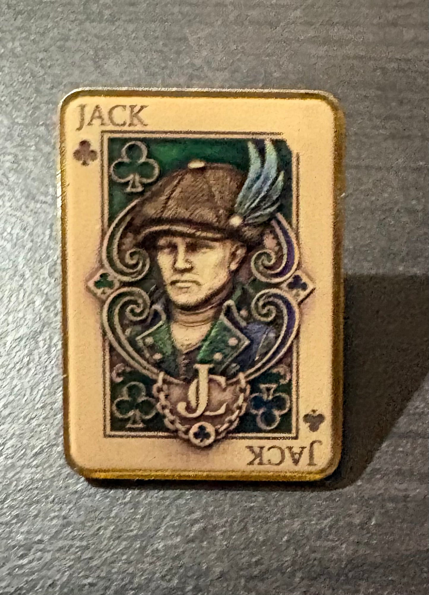 Jack of Clubs