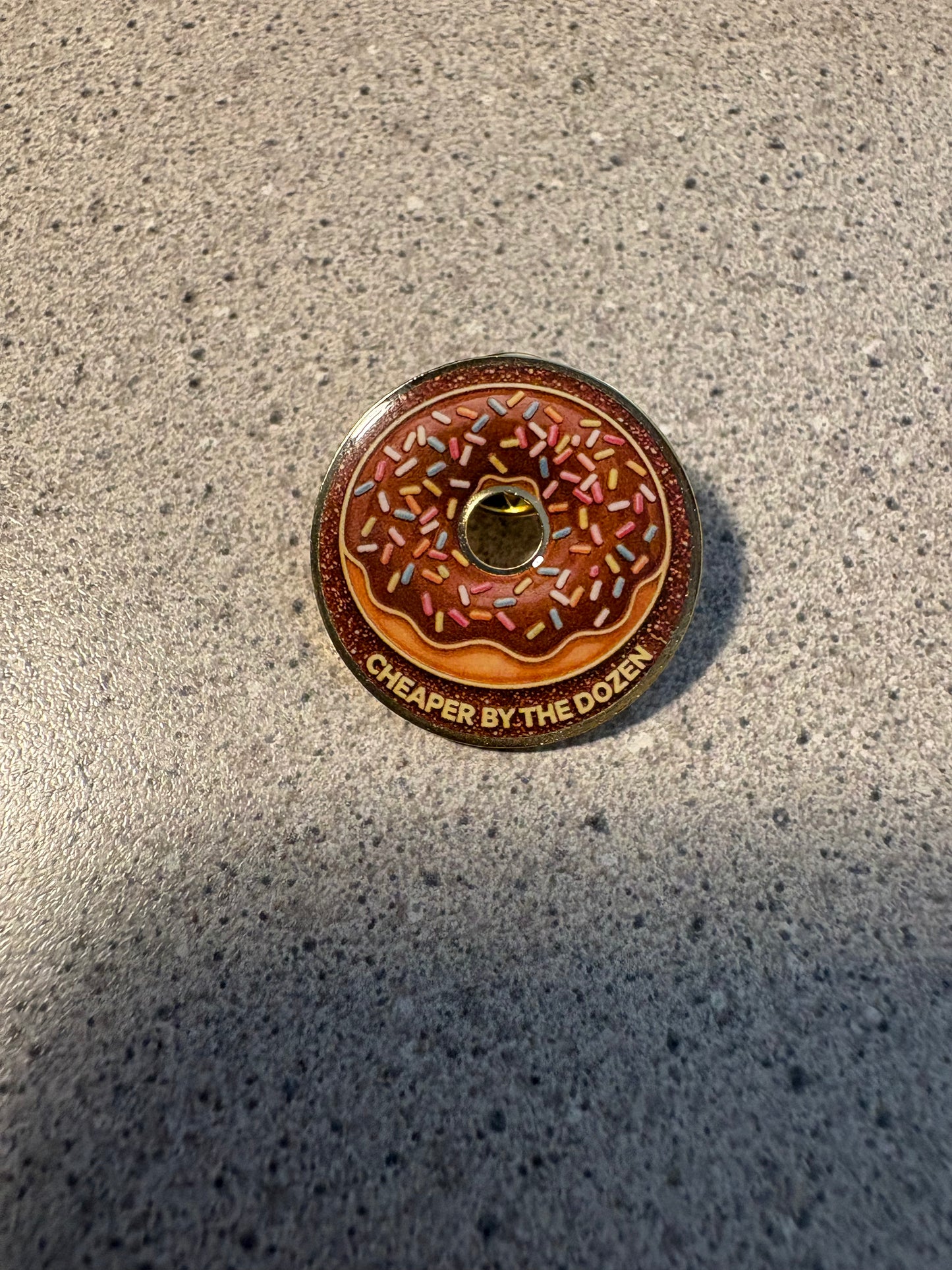 Cheaper by the Dozen Limited Edition UV Pin