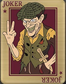 Joker Pin 1 inch UV pin