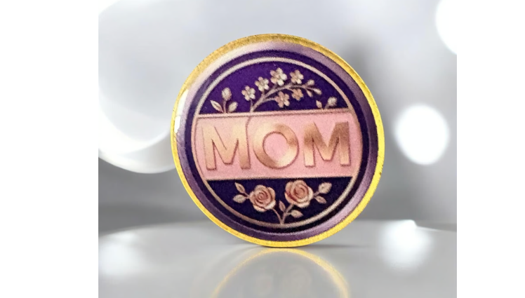 MOM 1 inch UV pin
