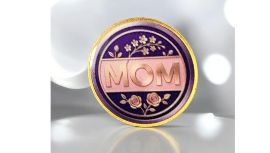 MOM 1 inch UV pin